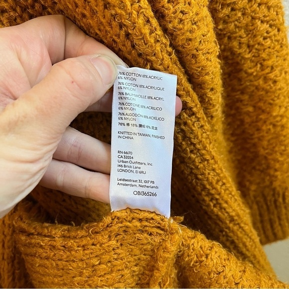 PILCRO x ANTHROPOLOGIE Eyelash Longline Cardigan - Picture 10 of 11